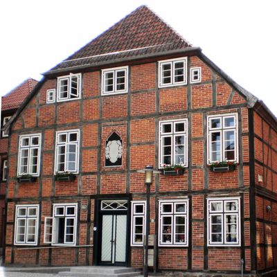 Bild vergrern: Rathaus in Schnberg / im Besitz des Amtes Schnberger Land seit 1.4.2004