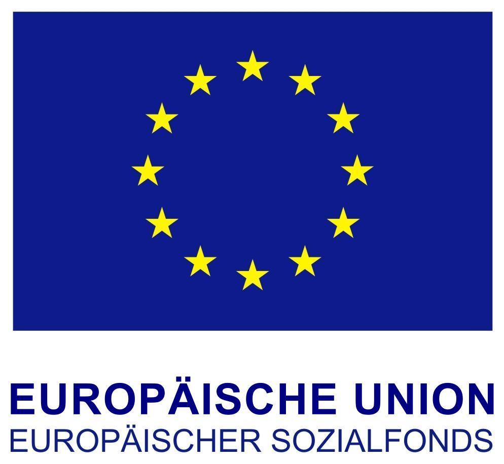 EUROPÄISCHE UNION Europäischer Sozialfonds