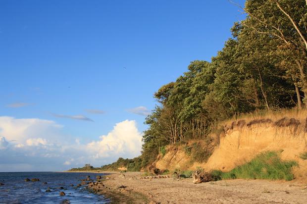 Ostsee mit Strand