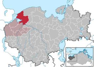 Karte Dassow