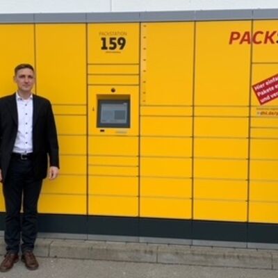 Neue Paketstationt in Schönberg