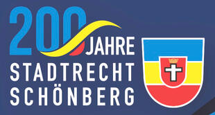 200 Jahre Stadtrecht Fest - Logo