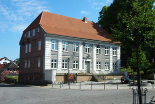 Koch'sches Haus Stadt Schönberg / Ort des Volkskundemuseums © Foto Olaf Both