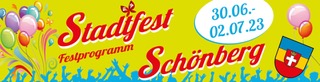 Stadtfestbanner 2023 banner