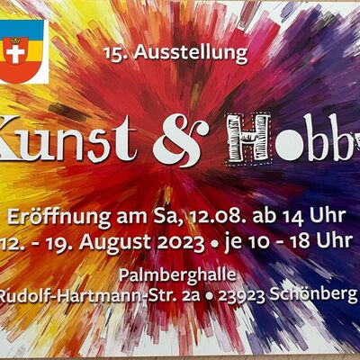 2023 Kunst und Hobby Ausstellung Stadt Schönberg