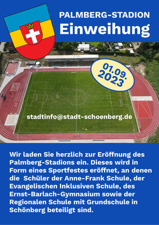 Palmberg-Stadion Eroffnung