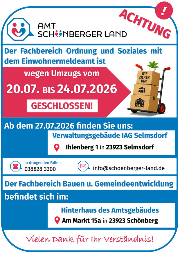 Info Umzug