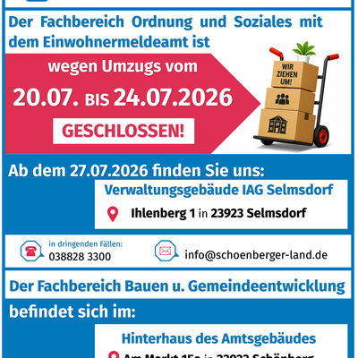 Info Umzug