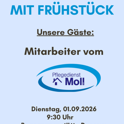 Gespr&auml;chsrunde mit Fr&uuml;hst&uuml;ck - September - Aushang