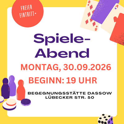 Spieleabend September