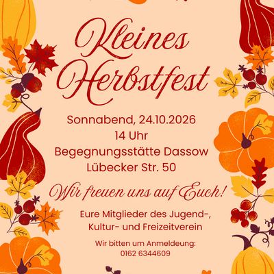 Kleines Herbstfest