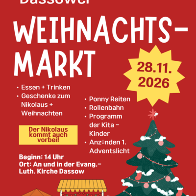 Weihnachtsmarkt 2026