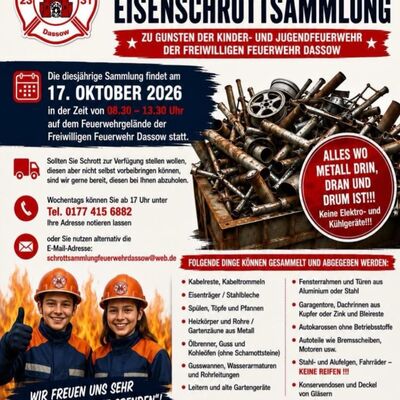Schrottsammlung