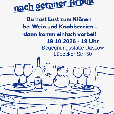 Kl&ouml;nabend Oktober 2026