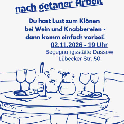 Kl&ouml;nabend November